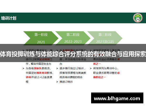 体育投掷训练与体能综合评分系统的有效融合与应用探索
